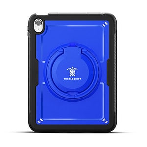 Turtle Shift Perfect Grip Hoes met screen protector iPad 11 en iPad 10 - 10.9 inch - Blauw - 1