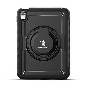 Turtle Shift Perfect Grip Hoes met screen protector iPad 11 en iPad 10 - 10.9 inch - Zwart - 1
