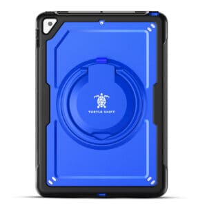 Turtle Shift Perfect Grip Hoes met screen protector iPad 9 2021 / iPad 8 2020 / iPad 7 2019 - 10.2 inch - Blauw - 1