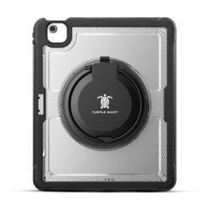 Turtle Shift Perfect Grip Hoes met screen protector iPad Air 6 (M3 en M2) - 13 inch (2025 / 2024) - Transparant - 1