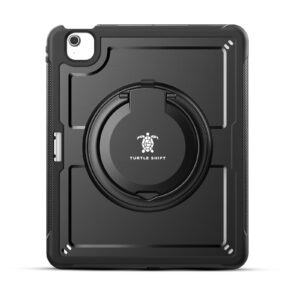 Turtle Shift Perfect Grip Hoes met screen protector iPad Air 6 (M3 en M2) - 13 inch (2025 / 2024) - Zwart - 1