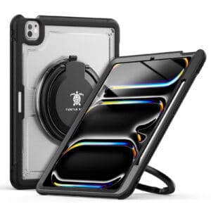 Turtle Shift Perfect Grip Hoes met screen protector iPad Pro M4 2024 - 13 inch 2024 - Transparant - 9
