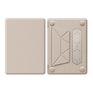 Turtle Shift vegan leer Laptopcover MacBook Air 15.3' inch - 2024 / 2023 - A2941/ A3114 - Beige - 9