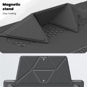 Turtle Shift vegan leer Laptopcover MacBook Air 15.3' inch - 2024 / 2023 - A2941/ A3114 - Grijs - 8