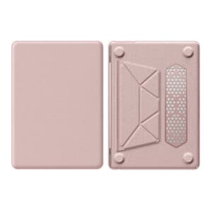 Turtle Shift vegan leer Laptopcover MacBook Air 15.3' inch - 2024 / 2023 - A2941/ A3114 - Roze - 9
