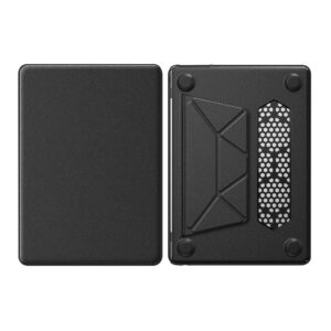 Turtle Shift vegan leer Laptopcover MacBook Air 15.3' inch - 2024 / 2023 - A2941/ A3114 - Zwart - 9