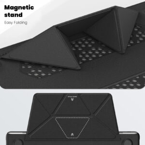 Turtle Shift vegan leer Laptopcover MacBook Air 15.3' inch - 2024 / 2023 - A2941/ A3114 - Zwart - 8