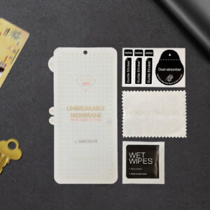 Hydrogel Screen Protector Samsung Galaxy S24 FE - 2