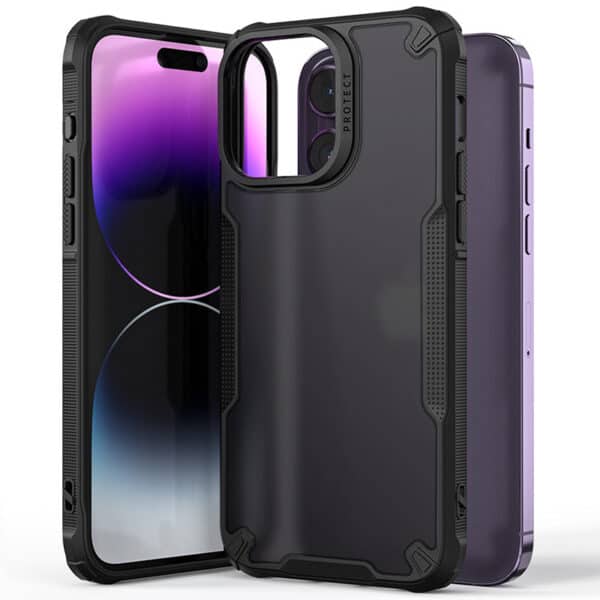 Hybrid X iPhone 16 Pro Max matt hoesje