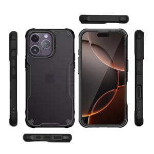 Hybrid X iPhone 16 Pro Max matt hoesje - 1