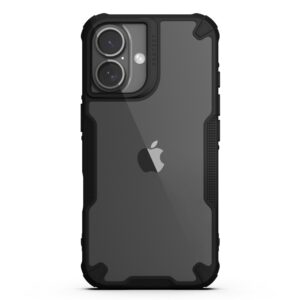 Hybrid X iPhone 16 Plus matt hoesje - 1
