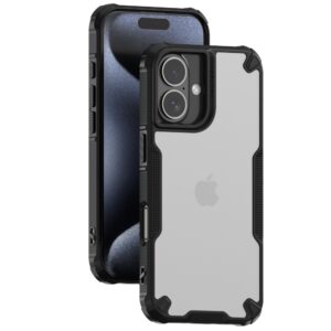 Hybrid X iPhone 16 Plus transparant hoesje Main Image