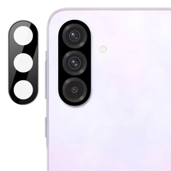 Solidenz Cameralens protector Samsung Galaxy A36 - Zwart
