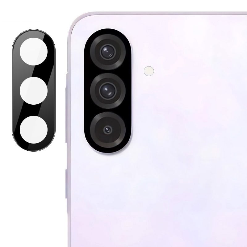 Solidenz Cameralens protector Samsung Galaxy A36 - Zwart Main Image