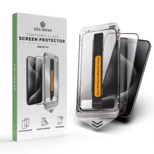 Solidenz Perfect Fit Full Cover Screen Protector iPhone 14 Plus / 13 Pro Max Main Image