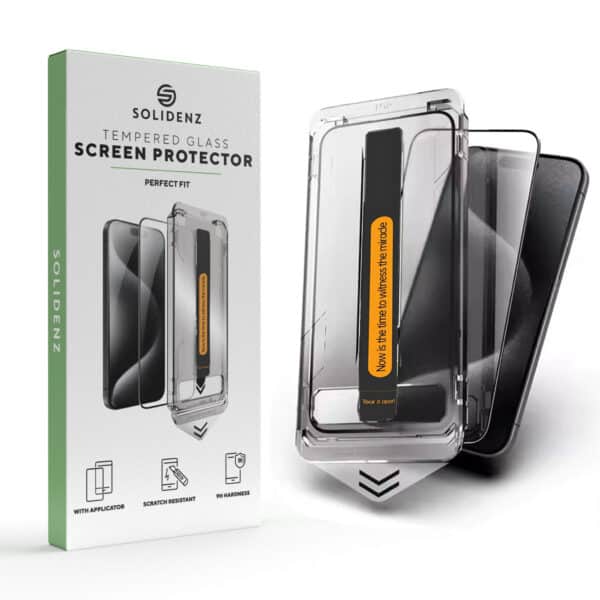 Solidenz Perfect Fit Full Cover Screen Protector iPhone 14 Plus / 13 Pro Max