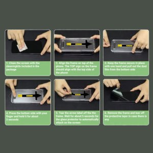 Solidenz Perfect Fit Full Cover Screen Protector iPhone 14 Plus / 13 Pro Max - 8