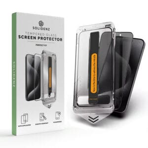 Solidenz Perfect Fit Anti Spy Screen Protector iPhone 16 Pro Max Main Image