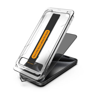 Solidenz Perfect Fit Anti Spy Screen Protector iPhone 16 Pro Max - 1