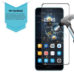 Solidenz Premium Fullcover Screen protector Samsung Galaxy A36 - 2