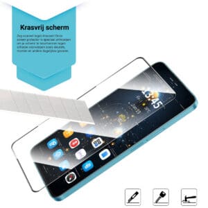 Solidenz Premium Fullcover Screen protector Samsung Galaxy A36 - 3