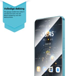 Solidenz Premium Fullcover Screen protector Samsung Galaxy A36 - 5