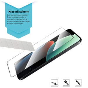 Solidenz Premium Fullcover Screen protector Samsung Galaxy S25 Plus - 4