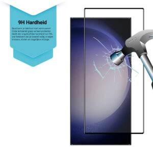 Solidenz Premium Fullcover Screen protector Samsung Galaxy S25 Ultra - 3