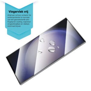 Solidenz Premium Fullcover Screen protector Samsung Galaxy S25 Ultra - 5