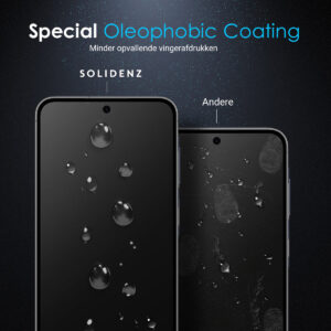 Solidenz Premium Screen protector Samsung Galaxy S25 - 2