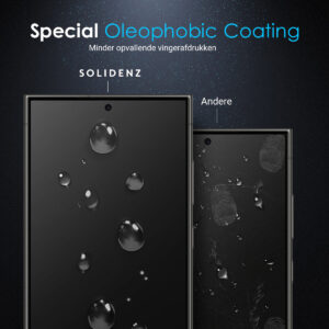 Solidenz Premium Screen protector Samsung Galaxy S25 Ultra - 3
