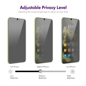Solidenz Privacy Screen Protector Samsung Galaxy A26 - 3