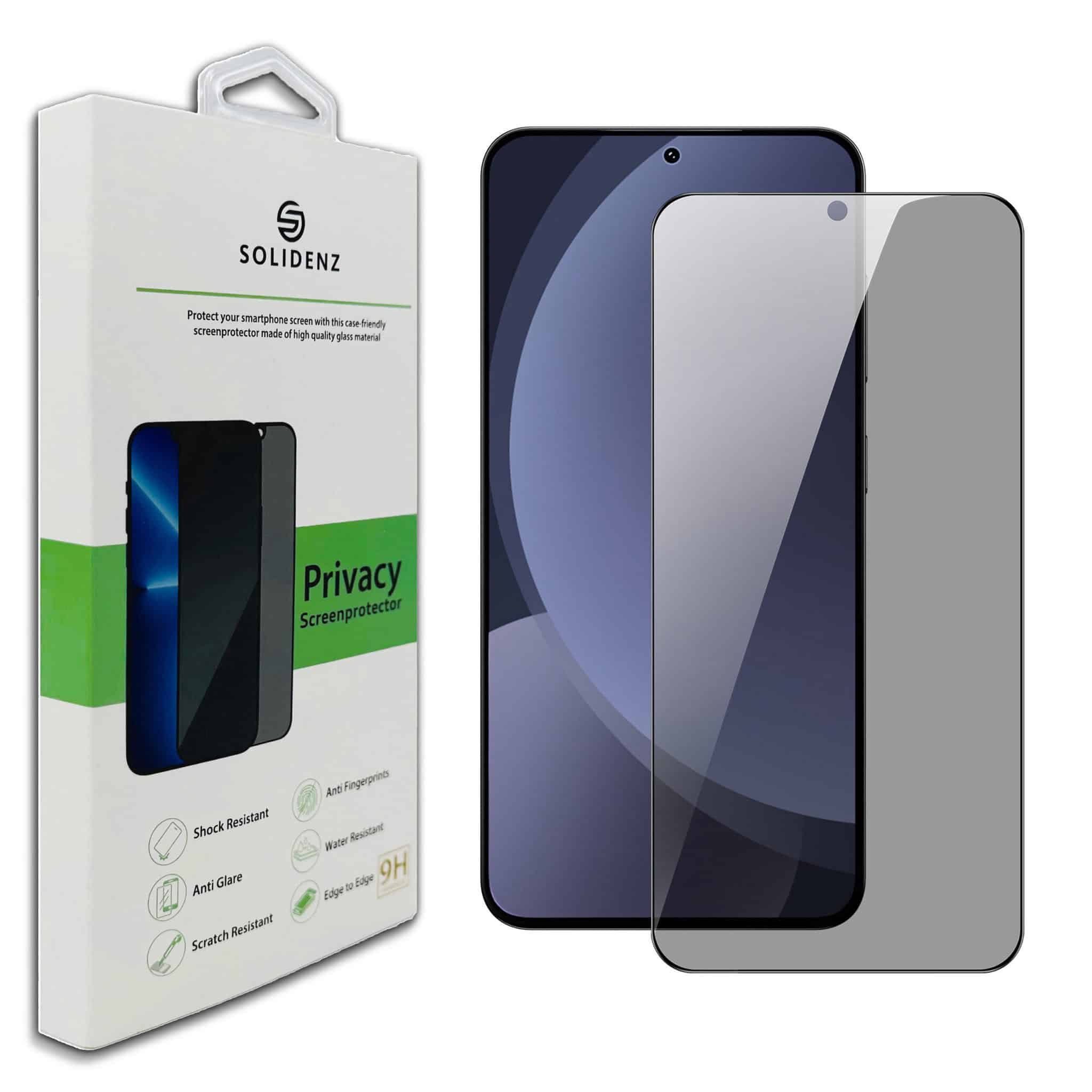 Solidenz Privacy Screen Protector Samsung Galaxy S25 Plus Main Image