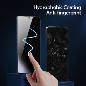 Solidenz Privacy Screen Protector Samsung Galaxy S25 Plus - 4