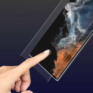 Solidenz Privacy Screen Protector Samsung Galaxy S25 Plus - 6