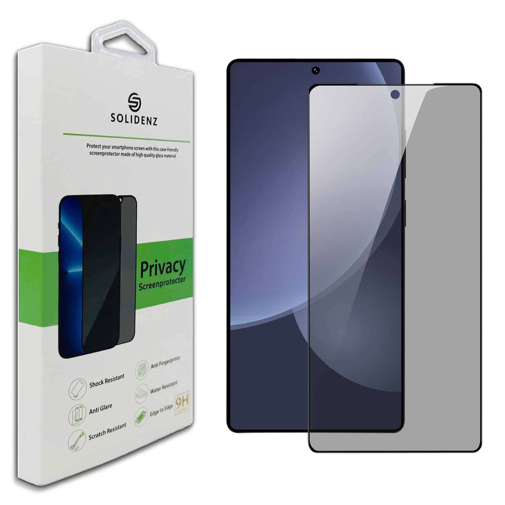 Solidenz Privacy Screen Protector Samsung Galaxy S25 Ultra Main Image