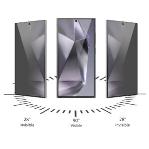 Solidenz Privacy Screen Protector Samsung Galaxy S25 Ultra - 8