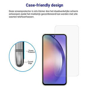 Solidenz Screen protector Samsung Galaxy A56 / A36 - 2