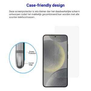 Solidenz Screen protector Samsung Galaxy S25 - 1