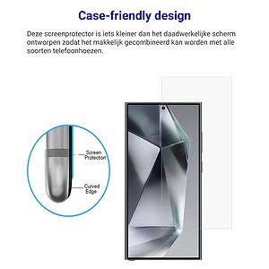 Solidenz Screen protector Samsung Galaxy S25 Ultra - 2