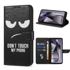 Solidenz bookcase Samsung Galaxy A16 - Don't Touch Me Main Image
