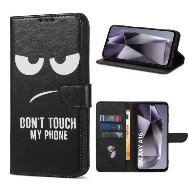 Solidenz bookcase Samsung Galaxy A16 - Don't Touch Me