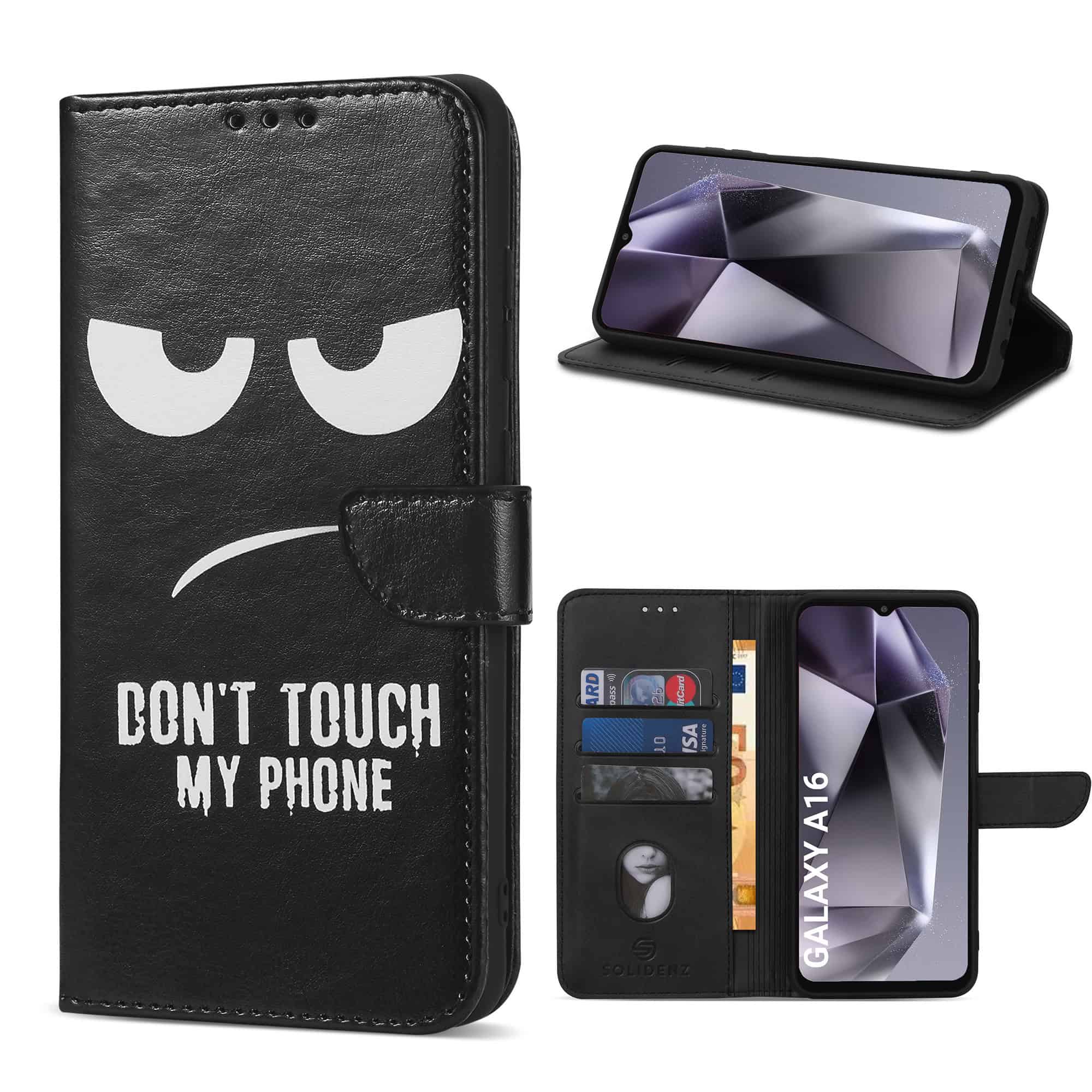 Solidenz bookcase Samsung Galaxy A16 - Don't Touch Me Main Image
