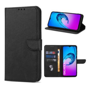 Solidenz bookcase Samsung Galaxy A16 - Zwart Main Image