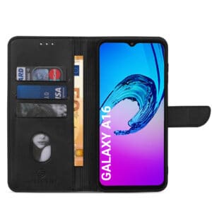 Solidenz bookcase Samsung Galaxy A16 - Zwart - 3