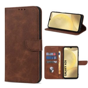 Solidenz bookcase Samsung Galaxy A26 - Bruin Main Image