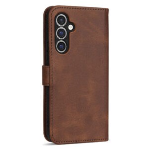 Solidenz bookcase Samsung Galaxy A26 - Bruin - 2