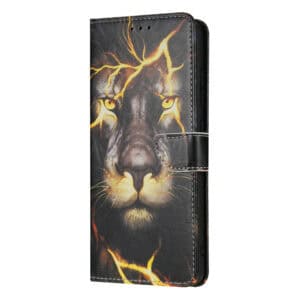 Solidenz bookcase Samsung Galaxy A26 - Leeuw - 1