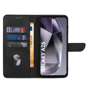 Solidenz bookcase Samsung Galaxy A26 - Leeuw - 4