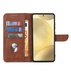 Solidenz bookcase Samsung Galaxy A56 / A36 - Bruin - 3